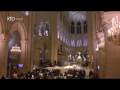 Vêpres du 16 décembre 2025 à Notre-Dame de Paris