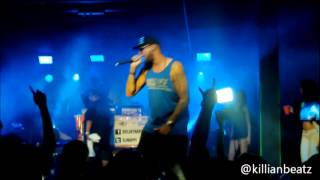 Slim Thug & Z Ro, San Antonio, TX - Backstage Live, 5/24/12