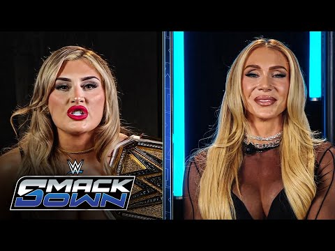Tiffany Stratton engages Charlotte Flair in a war of words: SmackDown highlights, March 21, 2025