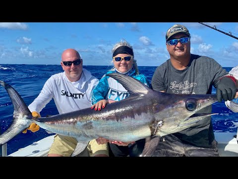 How to Catch Daytime Swordfish-July 2021 "Swordfish Camp" with Capt Nick Stanczyk