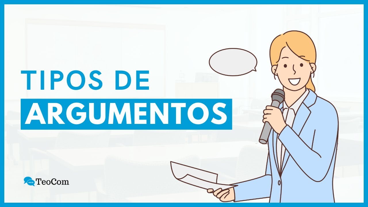 Tipos de argumentos: explicación con ejemplos 😎