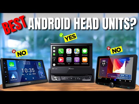 Best Android Head Unit 2026 - Top 5 Android Auto Head Units Review