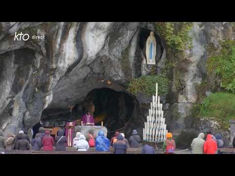 Messe de 10h à Lourdes du 19 février 2026