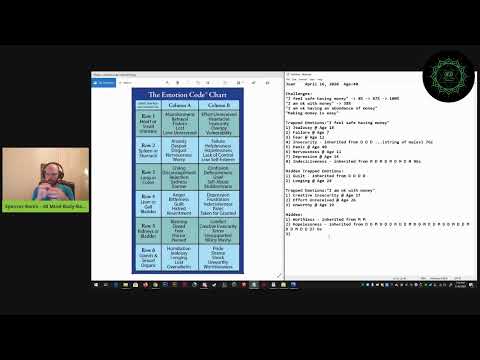 Live Emotion Code Session - Working with Money Blocks!
