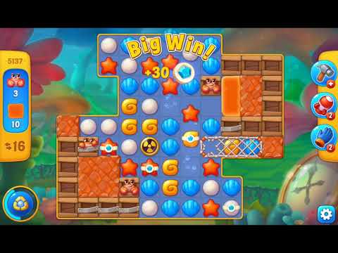 Fishdom 2021 - Level 5137   #Playrix #Fishdom #gaming