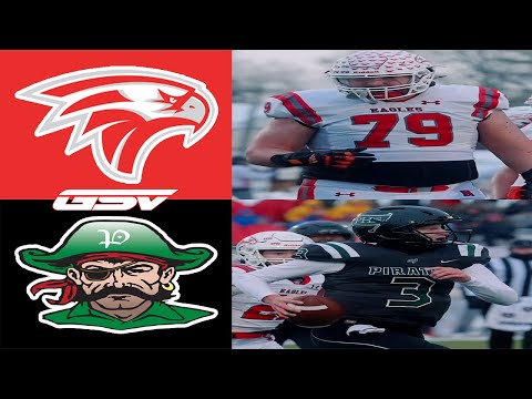 #3 Nixa vs Pattonville: Missouri Class 6 Semifinal | Full Game Highlights #highschoolfootball