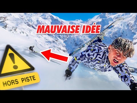 72H POUR SKIER EN HORS-PISTE (sans expérience) ⛷⚠️