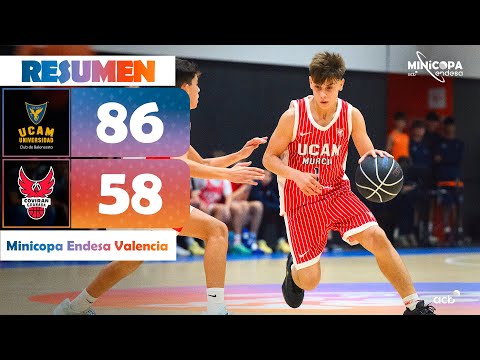 UCAM Murcia Polymec - Otecima Granada (86 - 58) RESUMEN | Minicopa Endesa Valencia 2025