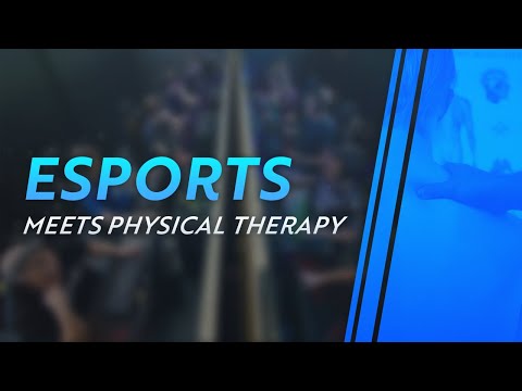 Physical Therapy meets the World of Esports | HealthyGamersPT