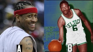 The Best All Time NBA Players in Alphabetical Order (First Name A-Z)