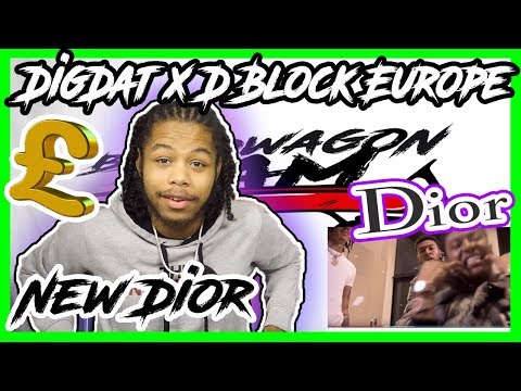 DigDat x D Block Europe - New Dior [Music Video] | GRM Daily REACTION