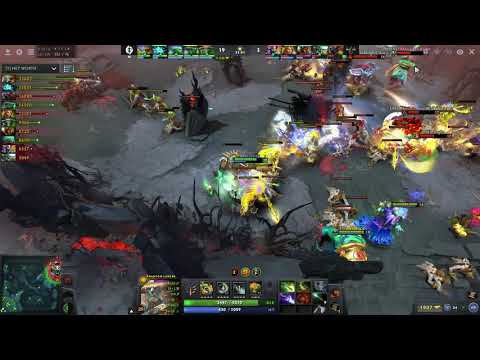 Arteezy - RAMPAGE [Phantom Lancer] EVIL GENIUSES VS UNDYING - DPC 2021 - Tiebreaker