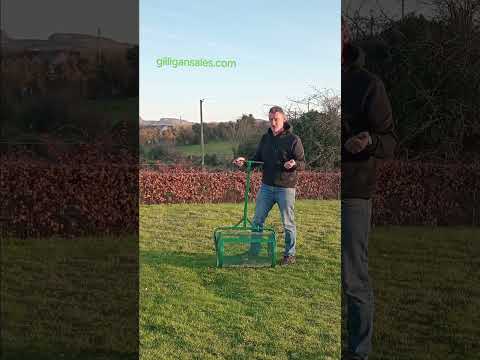 Compost ,seed , peat moss , fertiliser Roller - Image 2