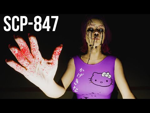 THIS CREEPY SCP-847 JUMPSCARES ME ALMOST OUTTA MY CHAIR!! | SCP-847
