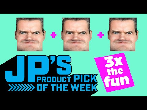 JP’s Product Pick of the Week 8/2/22 FeatherWing Tripler @adafruit @johnedgarpark #adafruit