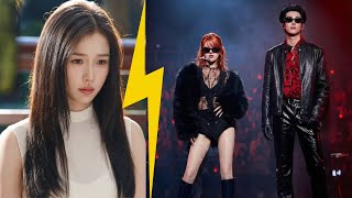 Download lagu Wang Hedi Invites Zhao Lusi to Concert, CP Fans With Yu Shuxin Feel Betrayed mp3