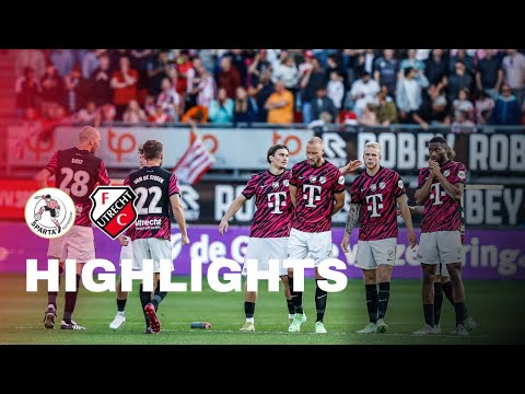 FC Utrecht uitgeschakeld na strafschoppen 😕 | HIGHLIGHTS