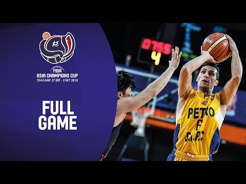 Petrochimi (IRI) v Alvark Tokyo (JPN) - Full Game - Final - FIBA Asia Champions Cup 2018