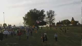 preview picture of video 'Cross Country Meet at Indianola, Iowa Sept. 20, 2012'