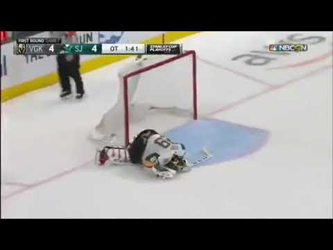SHARKS OT WINNER IN GAME 7