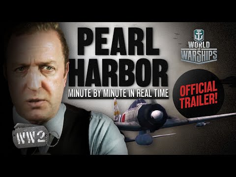 Pearl Harbor Minute by Minute Official Trailer
