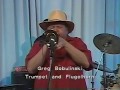GREG BOBULINSKI QUARTET PERFORM LEAVE ME ALONE BLUES (J.Griffin) circa 1997
