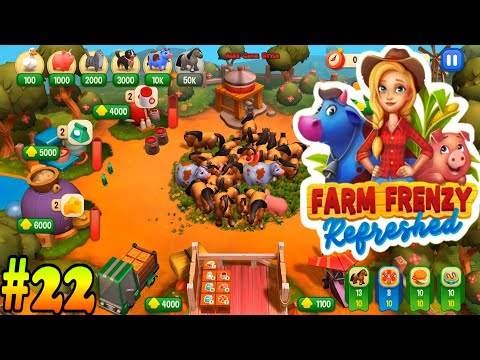 , title : 'Farm Frenzy Refreshed FINAL Level 110 Walkthrough (Ep.22) Farm Games'