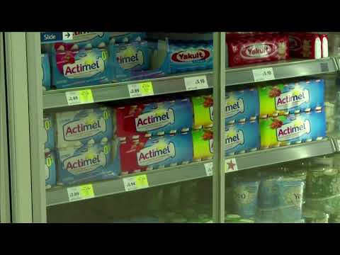 Danone sticks to goals after weak start to 2021