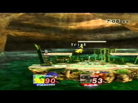 slash (ROB) vs Esam (Pikachu / Ice climbers ) Ladder match