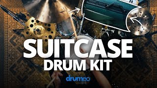 How To Build A Suitcase Drum Kit