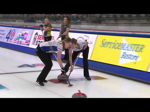 #AGITopShots​ - 2021 Scotties Tournament of Hearts - Feb. 24 - BC triple takeout