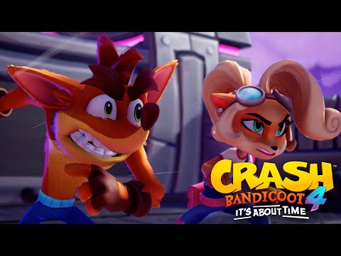 Crash Bandicoot™ 4: It’s About Time – Gameplay Launch Trailer thumbnail
