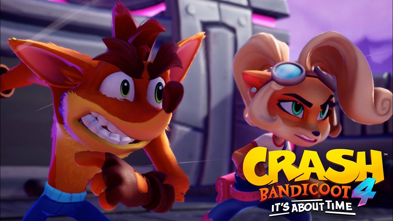 Crash_Bandicoot - 《袋狼大進擊 4 時空之旅》公開上市宣傳片，本作將於10月2日登陸PS4/Xbox One，遊戲目前已向預購了數位版的玩家推出試玩Demo。 Maxresdefault