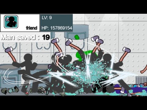 My Axe Guy Army! | Anger Of Stick 5