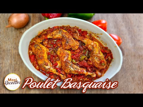 Poulet Basquaise Recette Facile