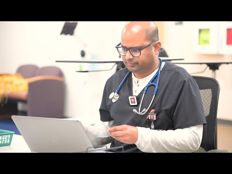 Meet Dr. Dashrath Gautam, a primary care provider who speaks 7 languages