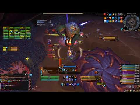 Mythic Lady Ashvane - Fire Mage PoV
