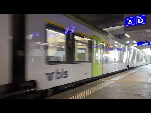 Une rame MIKA du BLS de Berne pour La Chaux-de-Fonds