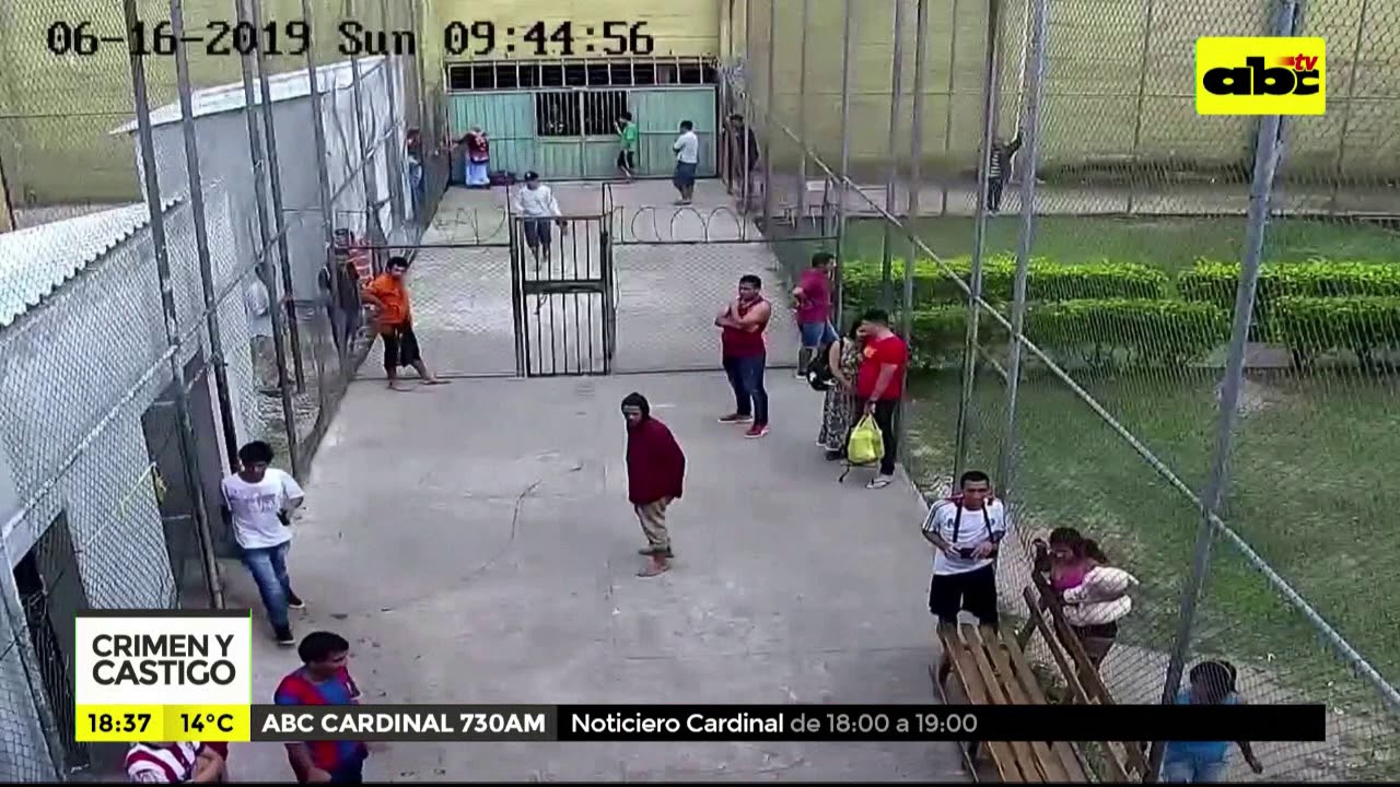 Crimen y Castigo: Imágenes antes de la masacre en la cárcel de San Pedro