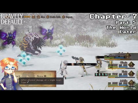 Bravely Default 2, Part 105 - The World Eater