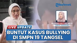 Siswa SMPN 19 Tangsel Dibully sampai Sulit Jalan dan Mata Rabun, KPAI Minta Lanjut ke Jalur Hukum