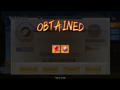 4 giftcode Naruto endless fight #narutoendlessfight