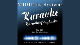 Countdown (Originally Performed By Lindsey Buckingham) (Karaoke Version)