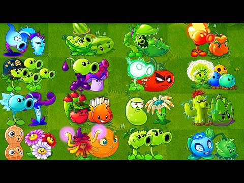 Random 50 Best Plants Battles - Which Plants Will Win? - PvZ2 Plants vs Plants Challenge
