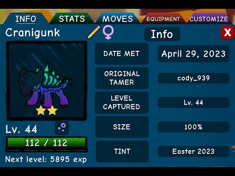 Doodle World Easter Tint Cranigunk