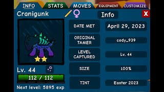 Doodle world Easter tint Cranigunk
