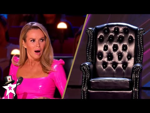 EVERY Performance of The Phantom on Britain's Got Talent!