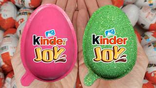 kinder Joy Eggs | ASMR Video | Kinder Joy |Cute Surprise Toy Reveal