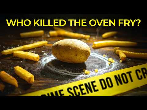 Viral Oven Fries Recipe that Broke the Internet