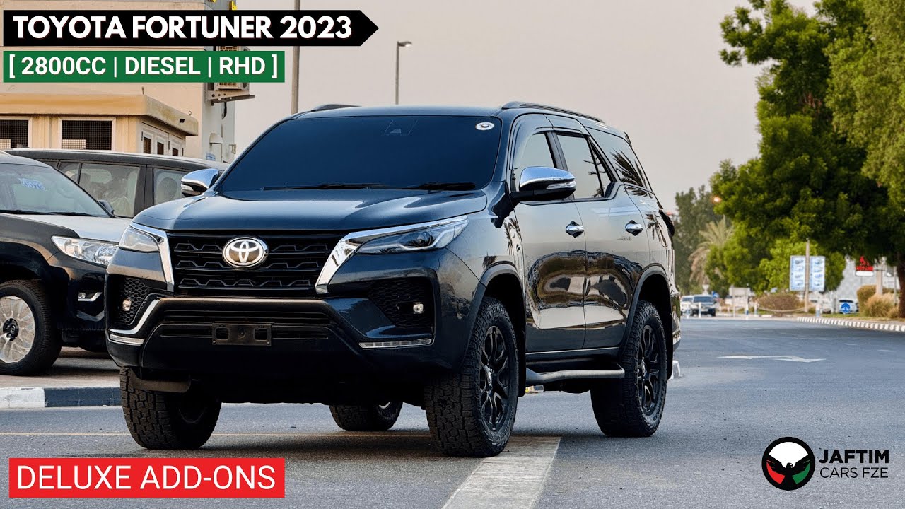 تويوتا فورتونر - video